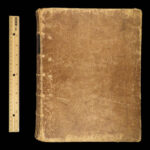 1859 Noah Webster HUGE Civil War Dictionary Illustrated English Grammar Lexicon