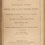 1859 Noah Webster HUGE Civil War Dictionary Illustrated English Grammar Lexicon