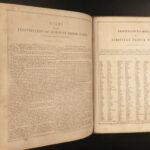 1859 Noah Webster HUGE Civil War Dictionary Illustrated English Grammar Lexicon