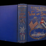 1898 1ed Cuba’s Fight for Freedom War Spain Beck Battles Cuba Illustrated MAPS