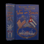 1898 1ed Cuba’s Fight for Freedom War Spain Beck Battles Cuba Illustrated MAPS