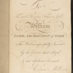 1790 MUSIC Psalms of David Tate & Brady Bible Hymns Church of England Choir
