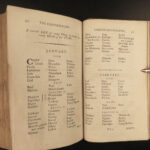 1793 English Housekeeper COOKBOOK Recipes Desserts Cooking Cuisine Home-making