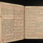 1794 Requiem Mass RARE FOLIO Missa Defunctorum Catholic Church Music Chant Hymns