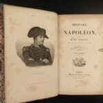 1828 1ed Napoleon Bonaparte Napoleonic Wars French Revolution Norvins 4v History