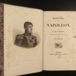 1828 1ed Napoleon Bonaparte Napoleonic Wars French Revolution Norvins 4v History