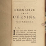 1695 1ed FAMED Robert Boyle Against Swearing Cursing Oaths Philosophy Anger RARE