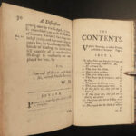 1695 1ed FAMED Robert Boyle Against Swearing Cursing Oaths Philosophy Anger RARE