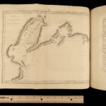 1785 Captain James Cook 3rd Voyage Christmas Island Tubuai Sandwich Island MAPS