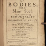 1669 Kenelm Digby Natural Philosophy Bodies Atomism Souls Medicine Diet Plants