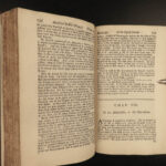 1695 ENGLISH 1ed Treatise on Epic Poetry VIRGIL Homer Aesop Dryden Rene Bossu