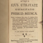 1743 Physiology & Medicine Arthritis Treatment Blood Anatomy SURGERY 5in1 Cures