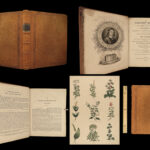 1848 Family Physician Nicholas Culpeper Complete HERBAL Medicine for Poor Cures