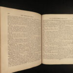 1848 Family Physician Nicholas Culpeper Complete HERBAL Medicine for Poor Cures