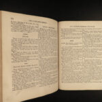 1848 Family Physician Nicholas Culpeper Complete HERBAL Medicine for Poor Cures
