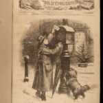 1879 1ed Harper’s Weekly Anglo ZULU WAR Ku Klux Klan Negros Afghan Peiwar Kotal