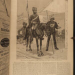 1879 1ed Harper’s Weekly Anglo ZULU WAR Ku Klux Klan Negros Afghan Peiwar Kotal