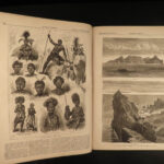 1879 1ed Harper’s Weekly Anglo ZULU WAR Ku Klux Klan Negros Afghan Peiwar Kotal