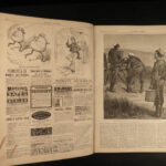 1879 1ed Harper’s Weekly Anglo ZULU WAR Ku Klux Klan Negros Afghan Peiwar Kotal