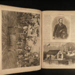 1879 1ed Harper’s Weekly Anglo ZULU WAR Ku Klux Klan Negros Afghan Peiwar Kotal