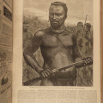 1879 1ed Harper’s Weekly Anglo ZULU WAR Ku Klux Klan Negros Afghan Peiwar Kotal