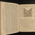 1790 1ed Ben Franklin Bounty Mutiny Oliver Cromwell Slave Lake MAP French Rev