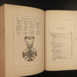 1889 Freemasonry Manual Ancient Scottish Rite Ceremonies Rituals McClenachan