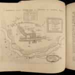 1836 1ed Lancashire Lancaster England 124 MAPS Plates Folklore Pendle Witches