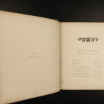 1881 1st ed Edgar Allen POE The Bells Esoteric Occult Horror Literature Plates