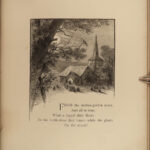 1881 1st ed Edgar Allen POE The Bells Esoteric Occult Horror Literature Plates
