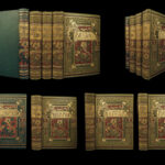 1884 BEAUTIFUL Victorian POETRY Collection Whittier Bryant Longfellow Procter 4v