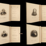 1884 BEAUTIFUL Victorian POETRY Collection Whittier Bryant Longfellow Procter 4v