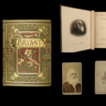 1884 BEAUTIFUL Victorian POETRY Collection Whittier Bryant Longfellow Procter 4v