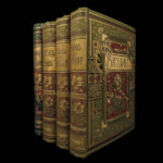 1884 BEAUTIFUL Victorian POETRY Collection Whittier Bryant Longfellow Procter 4v