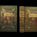 1884 BEAUTIFUL Victorian POETRY Collection Whittier Bryant Longfellow Procter 4v