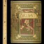 1884 BEAUTIFUL Victorian POETRY Collection Whittier Bryant Longfellow Procter 4v