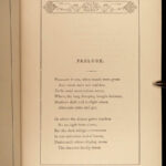 1884 BEAUTIFUL Victorian POETRY Collection Whittier Bryant Longfellow Procter 4v