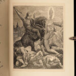 1884 BEAUTIFUL Victorian POETRY Collection Whittier Bryant Longfellow Procter 4v