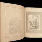 1884 BEAUTIFUL Victorian POETRY Collection Whittier Bryant Longfellow Procter 4v