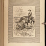 1884 BEAUTIFUL Victorian POETRY Collection Whittier Bryant Longfellow Procter 4v
