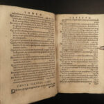 1576 Polydore Vergil BANNED BOOK Inventions Discovery Science Economics Italian