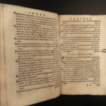 1576 Polydore Vergil BANNED BOOK Inventions Discovery Science Economics Italian