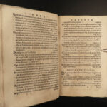 1576 Polydore Vergil BANNED BOOK Inventions Discovery Science Economics Italian