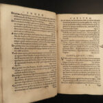 1576 Polydore Vergil BANNED BOOK Inventions Discovery Science Economics Italian