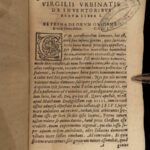 1576 Polydore Vergil BANNED BOOK Inventions Discovery Science Economics Italian