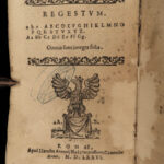 1576 Polydore Vergil BANNED BOOK Inventions Discovery Science Economics Italian
