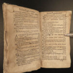1626 MEDICINE 1ed Jean Riolan Universal Compendium Physiology Anatomy Health