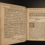 1634 ENGLISH 1ed Guez de BALZAC Letters Cardinal Richelieu Valete Louis XIII France