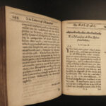 1634 ENGLISH 1ed Guez de BALZAC Letters Cardinal Richelieu Valete Louis XIII France