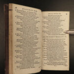 1665 Scottish George Buchanan De Sphaera Mundi Astronomy Psalms Scotland Poems